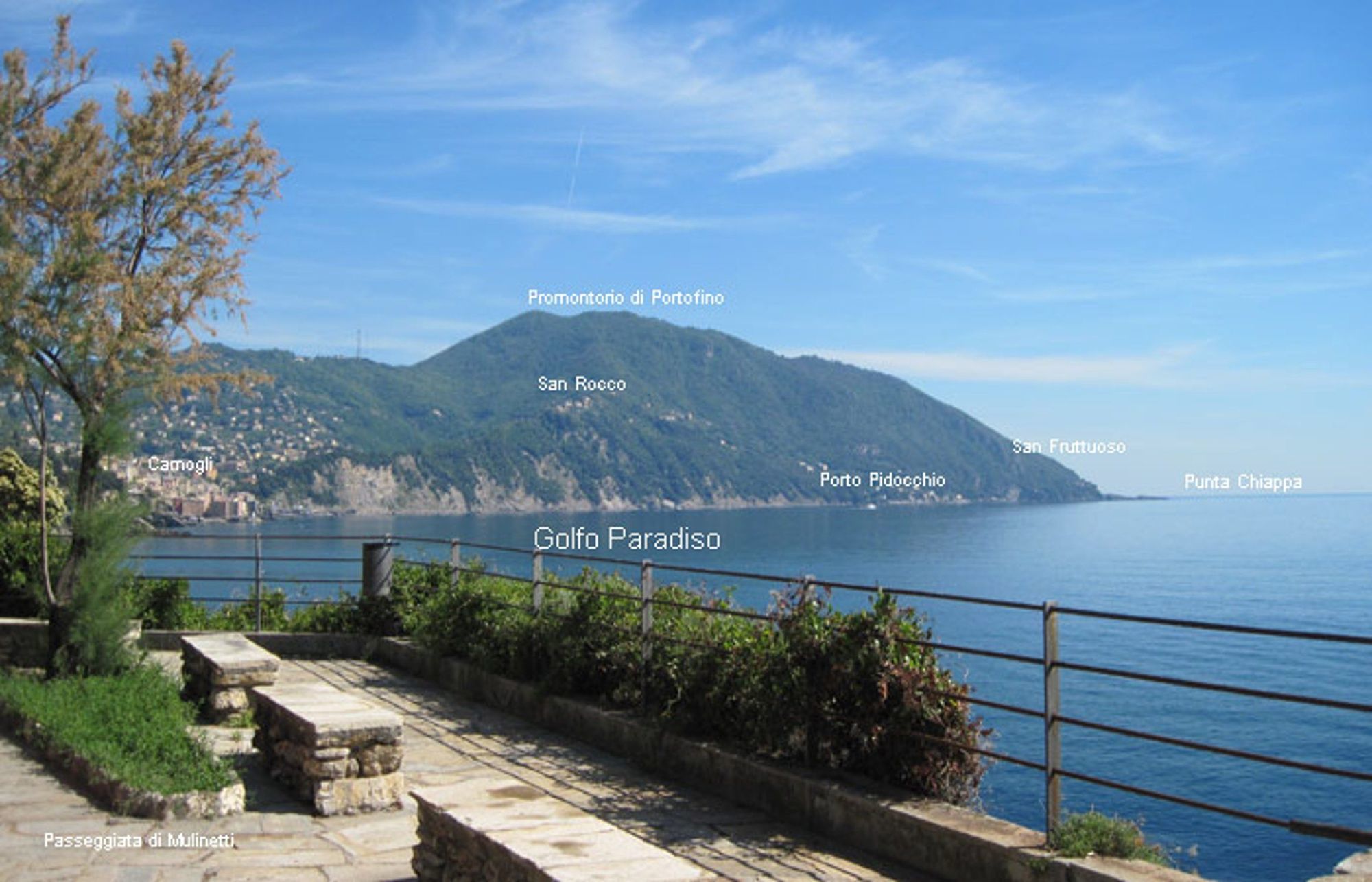 Hotel Elena Recco Dış mekan fotoğraf