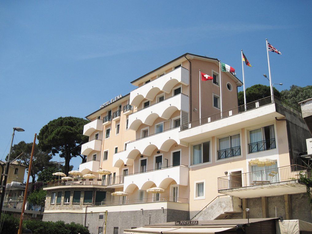 Hotel Elena Recco Dış mekan fotoğraf