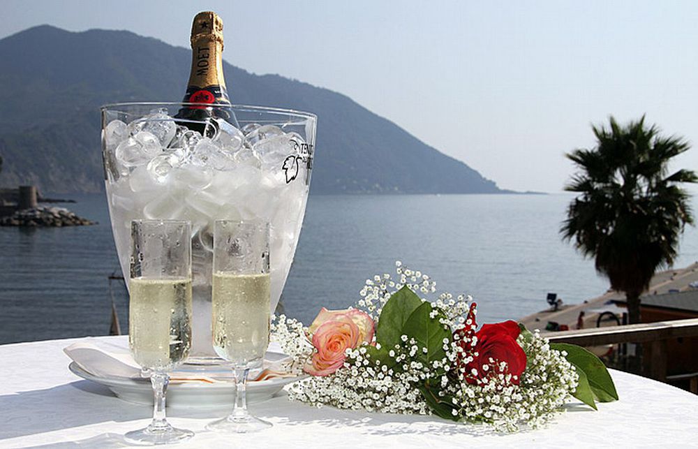 Hotel Elena Recco Dış mekan fotoğraf